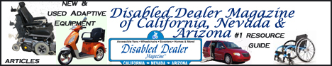 Disabled Dealer Magazine of California, Nevada and Arizona