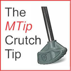 The MTip Crutch Tip